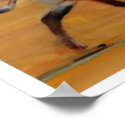 Poster Galloping Oryx 2010 (Coin)