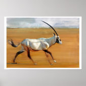 Poster Galloping Oryx 2010 (Devant)