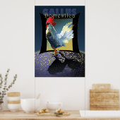 Poster Gallus Domestica (Cuisine)