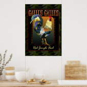 Poster Gallus Gallus International (Cuisine)