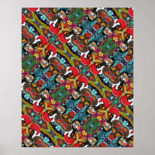 Poster Galo de Barcelos, Portugal (Devant)
