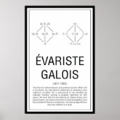 Poster Galois (Devant)
