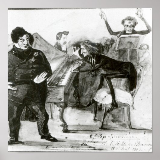 Poster Galop Chromatique (Devant)