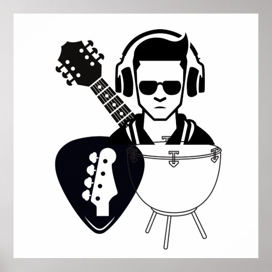 Poster Galore (Devant)