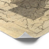 Poster Galveston Bay et Texas Land Company (Coin)