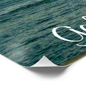 Poster Galveston Bay, Texas (Coin)