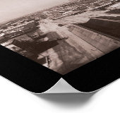 Poster Galveston Bay TX Photo 1910 (Coin)