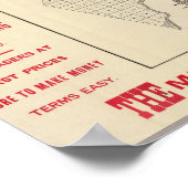 Poster Galveston du Nord (Coin)