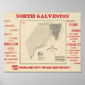 Poster Galveston du Nord (Devant)