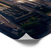 Poster Galveston la nuit (Coin)