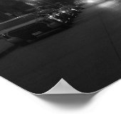 Poster Galveston la nuit (Coin)