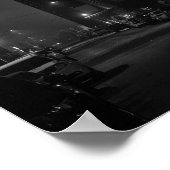 Poster Galveston la nuit (Coin)