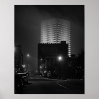 Poster Galveston la nuit