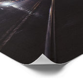 Poster Galveston la nuit (Coin)