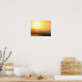 Poster Galveston Sunrise (Cuisine)