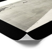 Poster Galveston TX Harbour Photo 1915 (Coin)