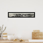 Poster Galveston TX Harbour Photo 1915 (Cuisine)