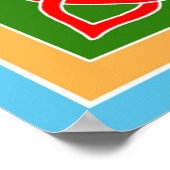 Poster Galway celtique (Coin)