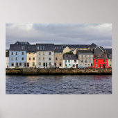 Poster Galway Harbour, Irlande (Devant)