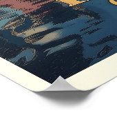 Poster Galway Ireland Retro Irish Landmark (Coin)