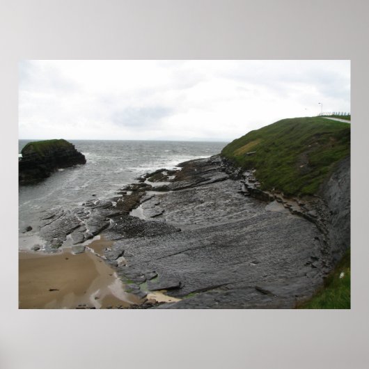 Poster Galway, Irlande (Devant)