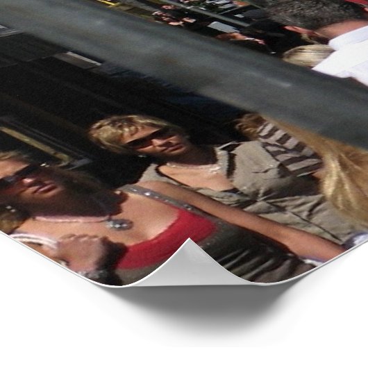 Poster Galway, Irlande (Coin)