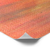 Poster Gamaun L'Oiseau Prophétique Avec Des Plumes Rouill (Coin)