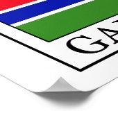 Poster Gambie (Coin)