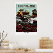 Poster Gambino Chicago Final (Cuisine)