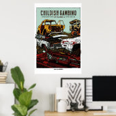 Poster Gambino Chicago Final (Bureau à domicile)