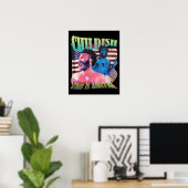 Poster Gambino enfant (Bureau à domicile)