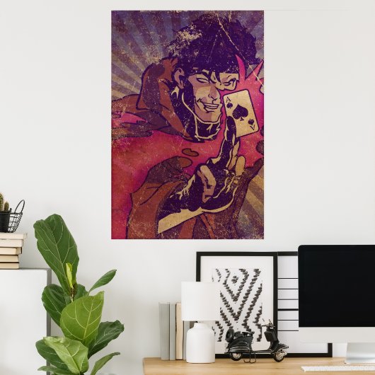 Poster Gambit (Bureau à domicile)
