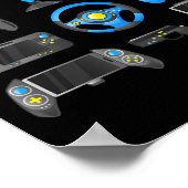 Poster Game Control All Things Video Game 1 (Coin)