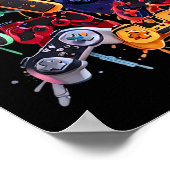 Poster Game Control All Things Video Game Controller (Coin)