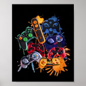Poster Game Control All Things Video Game Controller (Devant)
