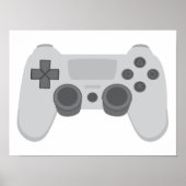 Poster Game Controller (Devant)