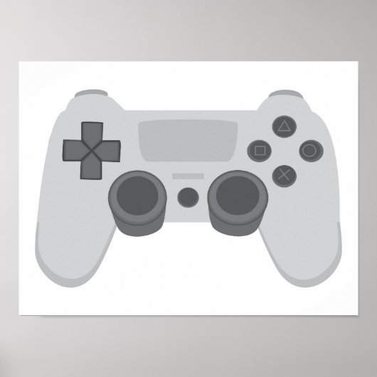 Poster Game Controller (Devant)