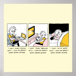 Poster Game Grumps love