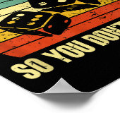 Poster Game Night Adults Funny Board Games I Read The Rul (Coin)