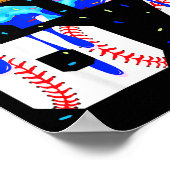 Poster Game On 67 Baseball Drip Six Seven Mème 6 7 Annive (Coin)