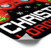 Poster Game On Christmas Loading 67% Funny 6 7 Meme Xmas (Coin)