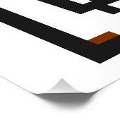Poster Game Over, Level Up : Monde de jeu rétro pixelisé (Coin)