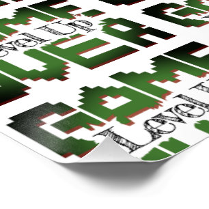 Poster Game Over : Rétablissez le plaisir à l'ancienne, p