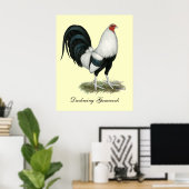 Poster Gamecock argenté (Bureau à domicile)