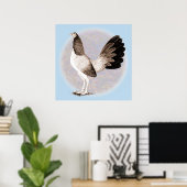 Poster Gamecock : Hennie (Bureau à domicile)