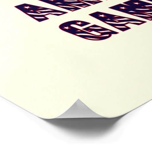 Poster Gamecock Sepia (Coin)