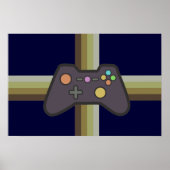 Poster Gamer (Devant)