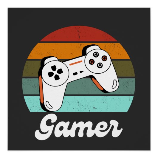 POSTER GAMER 9 (Devant)