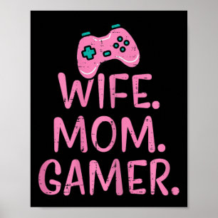 Poster Gamer Chemises Vidéo Jeu Garçons Hommes Fille Enfa