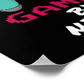 Poster Gamer de mécanicien automobile (Coin)